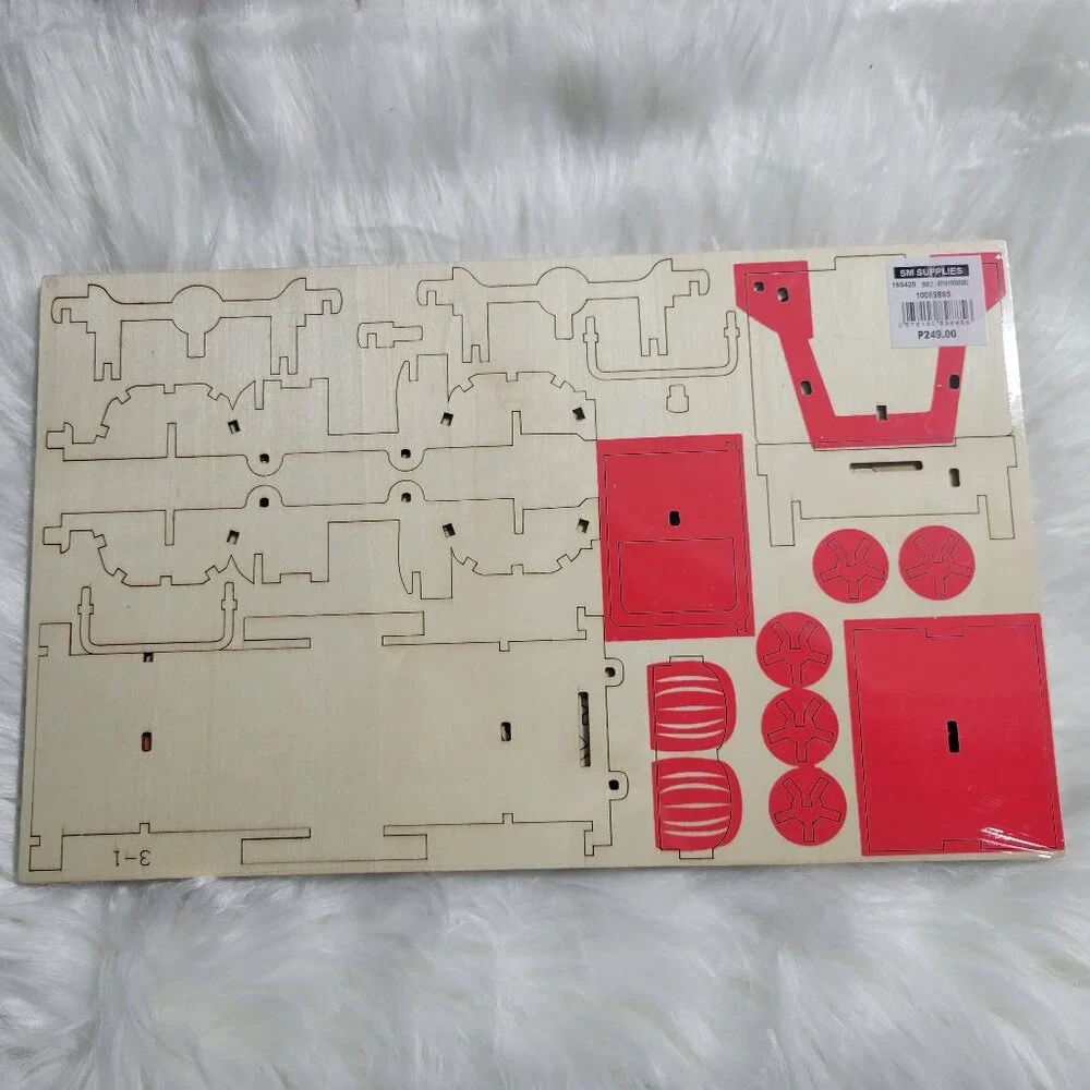 ARTherarpy Woodcraft Construction Kit